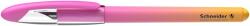 Töltőtoll, 0, 5 mm, SCHNEIDER "Voyage", rózsaszín naplemente