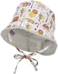 Sterntaler Двулицева детска шапка с UV 50+ защита Sterntaler - Джунгла, 49 cm, 12-18 месеца (1602351-500) - ozone