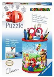 Ravensburger Ravensburger, Super Mario, cutie de rechizite scolare, puzzle 3D, 54 piese