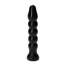 Toyz4Lovers Релефен анален стимулатор с вакуумна основа Gaio черен