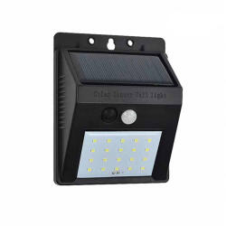 VIVALUX Соларен led аплик със сензор pin solar led 0.55w 4000k ip45 (viv004728)