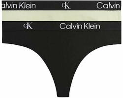 Calvin Klein 2 PACK - női tanga CK96 QD3990E-BP5 (Méret XL)