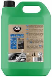 K2 Solutie pentru spalat parbrizul pe timp de vara miros de lamaie K2 Nano Sprysk 5 litri Garage AutoRide