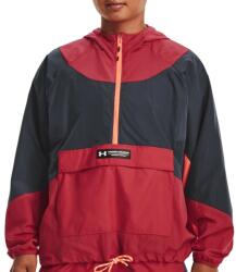 Under Armour Rush Woven Anorak-RED Kapucnis kabát 1376920-638 Méret XS 1376920-638