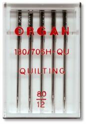 Organ 5 ace pentru quilting Organ: simple, titanium si anti-glue, cu finete acului intre 75-90 (593000) - cusutsibrodat