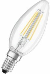 OSRAM Bec Led Forma Lumanare E14 Alb Cald 2700K 4W 470lm LED CLASSIC B P Nedimabil (4099854069413)