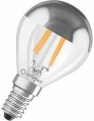 OSRAM Bec Led E14 Alb Cald 2700K 4W 350lm LED CLASSIC P MIRROR P Nedimabil (4099854070037)
