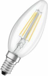 OSRAM Bec Led Forma Lumanare E14 Alb Cald 2700K 4W 470lm LED CLASSIC B V Nedimabil (4099854069871)