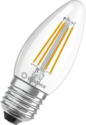OSRAM Bec Led Forma Lumanare E27 Alb Cald 2700K 4W 470lm LED CLASSIC B P Nedimabil (4099854069277)