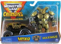 Spin Master Spinmaster: Monster Jam Creatures Max-D Maximus (Figurák)