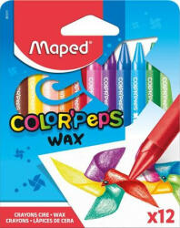 Maped Zsírkréta, MAPED "Color'Peps Wax", 12 különböző szín (COIMA861011)