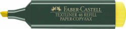 Szövegkiemelő, 1-5 mm, FABER-CASTELL, "Textliner 48", sárga (COTFC154807)