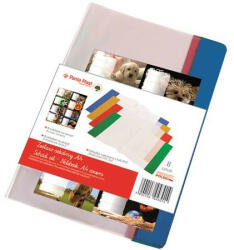  Füzet- és könyvborító + füzetcímke, A4. PVC, PANTA PLAST (COINP0302013899)