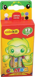  Zsírkréta, COLOKIT "Crayon", 12 különböző szín (COFOCRC024)