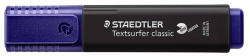 STAEDTLER Szövegkiemelő, 1-5 mm, STAEDTLER "Textsurfer Classic Pastel 364 C", fekete (COTS364C9)