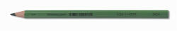 KOH-I-NOOR Színes ceruza, hatszögletű, vastag, KOH-I-NOOR "3424", zöld (COTKOH3424)