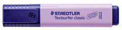 STAEDTLER Szövegkiemelő, 1-5 mm, STAEDTLER "Textsurfer Classic Pastel 364 C", levendula (COTS364C620)