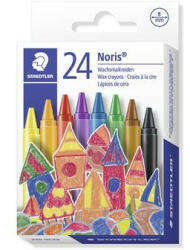 STAEDTLER Zsírkréta, STAEDTLER "Noris 220", 24 különböző szín (COTS220NC24)