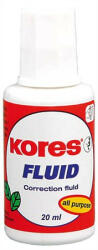 Hibajavító folyadék, oldószeres, 20 ml, KORES "Fluid (COIKHF)