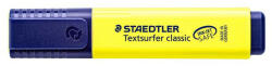 STAEDTLER Szövegkiemelő, 1-5 mm, STAEDTLER "Textsurfer Classic 364", sárga (COTS36411)