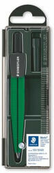 STAEDTLER Körző, heggyel, STAEDTLER "Noris 550", metál zöld (COTS55050M3)