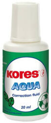 Hibajavító folyadék, vízbázisú, 20 ml, KORES "Aqua (COIKHA)