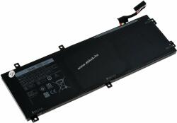 Powery Helyettesítő laptop akku Dell XPS 15 9570 4K