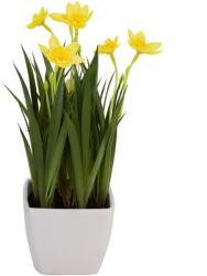 EUROPALMS Daffodil, artificial plant, 23cm (82530542)