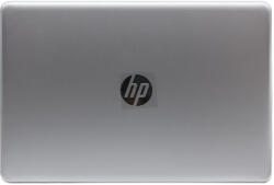HP 15-BS0, 15-BW0, 15T-BR0, 15Z-BW0, 250 G6, 255 G6 gyári új ezüst szürke kijelző hátlap (zsanér nélkül) (L04635-001, L03439-001)