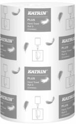 Katrin Kéztörlő tekercses KATRIN Plus S2 2 rétegű hófehér 261 lapos 12 tekercs/csomag (2634)