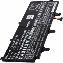 Powery Helyettesítő laptop akku Asus GX735GVR