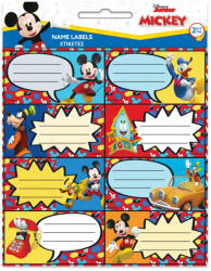 GIM Disney Mickey füzetcímke 16 db-os GIM77300446