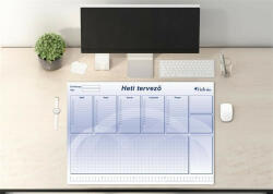 Victoria Könyökalátét, 470x330 mm, heti tervezővel, VICTORIA OFFICE (0318-0028-99) - bestoffice