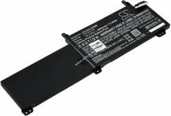 Powery Helyettesítő laptop akku Asus GL703GM-EE056