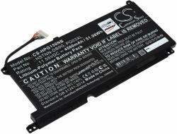 Powery Helyettesítő laptop akku HP Pavilion Gaming 16-A0094NF