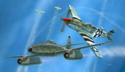 Revell Combat Set Me262 & P-51B 1: 72 (03711)