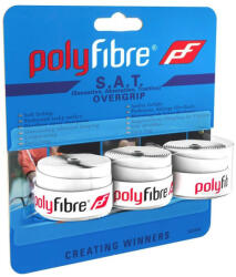 Polyfibre S. A. T. Overgrip 3P - Fehér