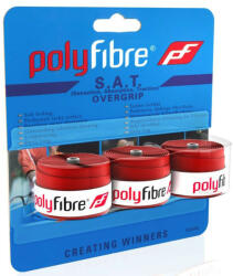 Polyfibre S. A. T. Overgrip 3P - Piros