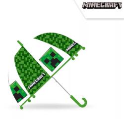 Javoli Minecraft gyerek átlátszó félautomata esernyő Ø70 cm (EWA00007MC)