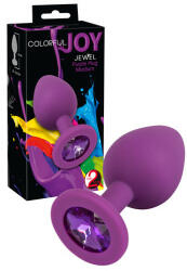 You2Toys Butt Plug Colorful Joy Jewel Purple