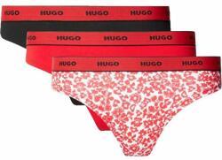 HUGO BOSS 3 PACK - női tanga HUGO 50495870-646 (Méret XL)