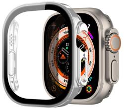 DUX DUCIS HAMO műanyag keret (BUMPER, közepesen ütésálló, fém hatás) EZÜST Apple Watch Ultra 49mm (GP-140468)