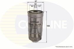 COMLINE filtru combustibil COMLINE EFF146 - piesa-auto