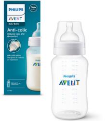 Philips Biberon Philips-Avent Anti-Colici Avent Scy106/01 330ml Tetina Debit 3 +3 Luni Fara Bpa Usor De Curatat (SCY106/01)