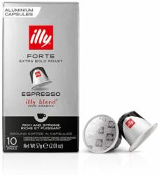 illy Cafea capsule Illy Forte, compatibil Nespresso, 10buc, 57g