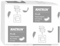 Katrin Szalvéta KATRIN M2 2 rétegű 25, 5x15, 5 cm 140 lapos hófehér 21 csomag/karton (87273) - tonerpiac