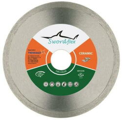 SWORDFLEX Disc de taiere diamantat SWORDFLEX Ceramic, 125mmx22, 23mm (550535) - 24mag