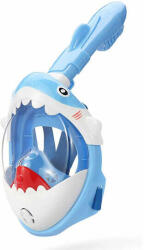 Strend Pro Shark Blue XS Teljes Arcú Sznorkelező Maszk Gyerekeknek (ART-8050178)