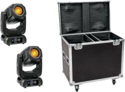 EUROLITE Set 2x LED TMH-S200 + Case - dj-sound-light