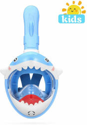 Strend Pro Snorkeling maszk tubus gyerekeknek, cápa modell, kék (MCTART-8050178)